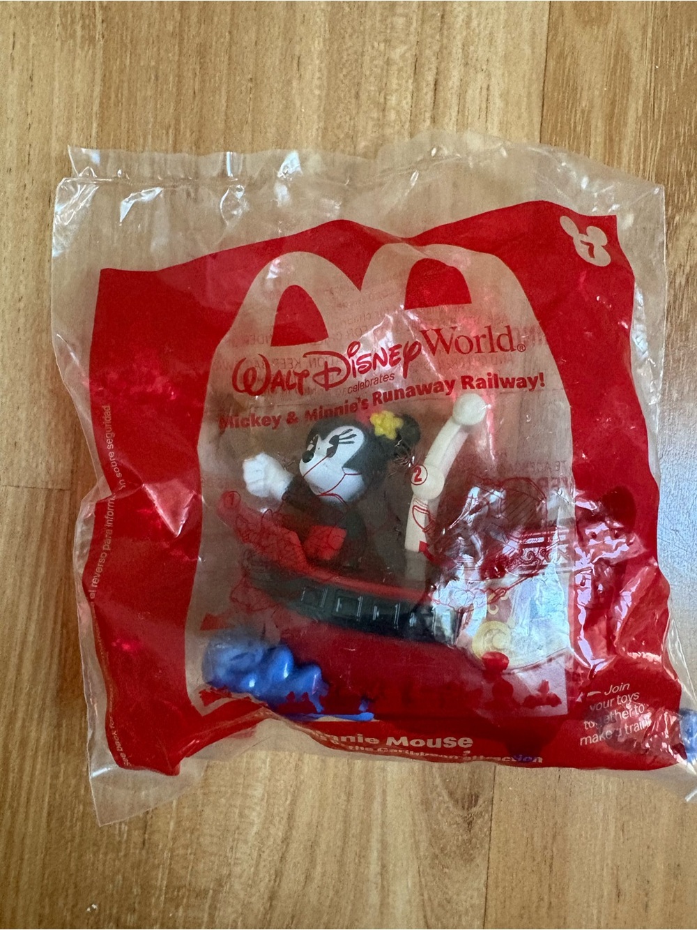 McDonald's Disney Minnie Mouse Runaway Railway Figure